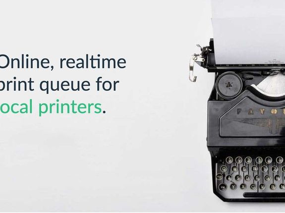 Spooler: Jouw print robot