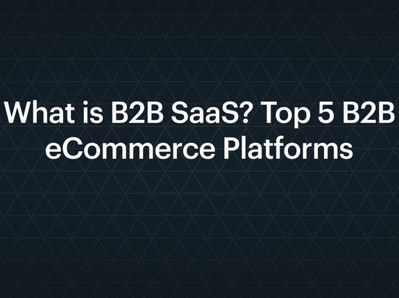 Wat is B2B SaaS? Top 5 B2B e-commerce Platformen