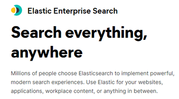 Elastic Search Summary