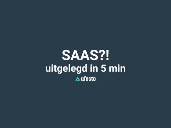 Wat is SaaS? Software as a Service uitgelegd