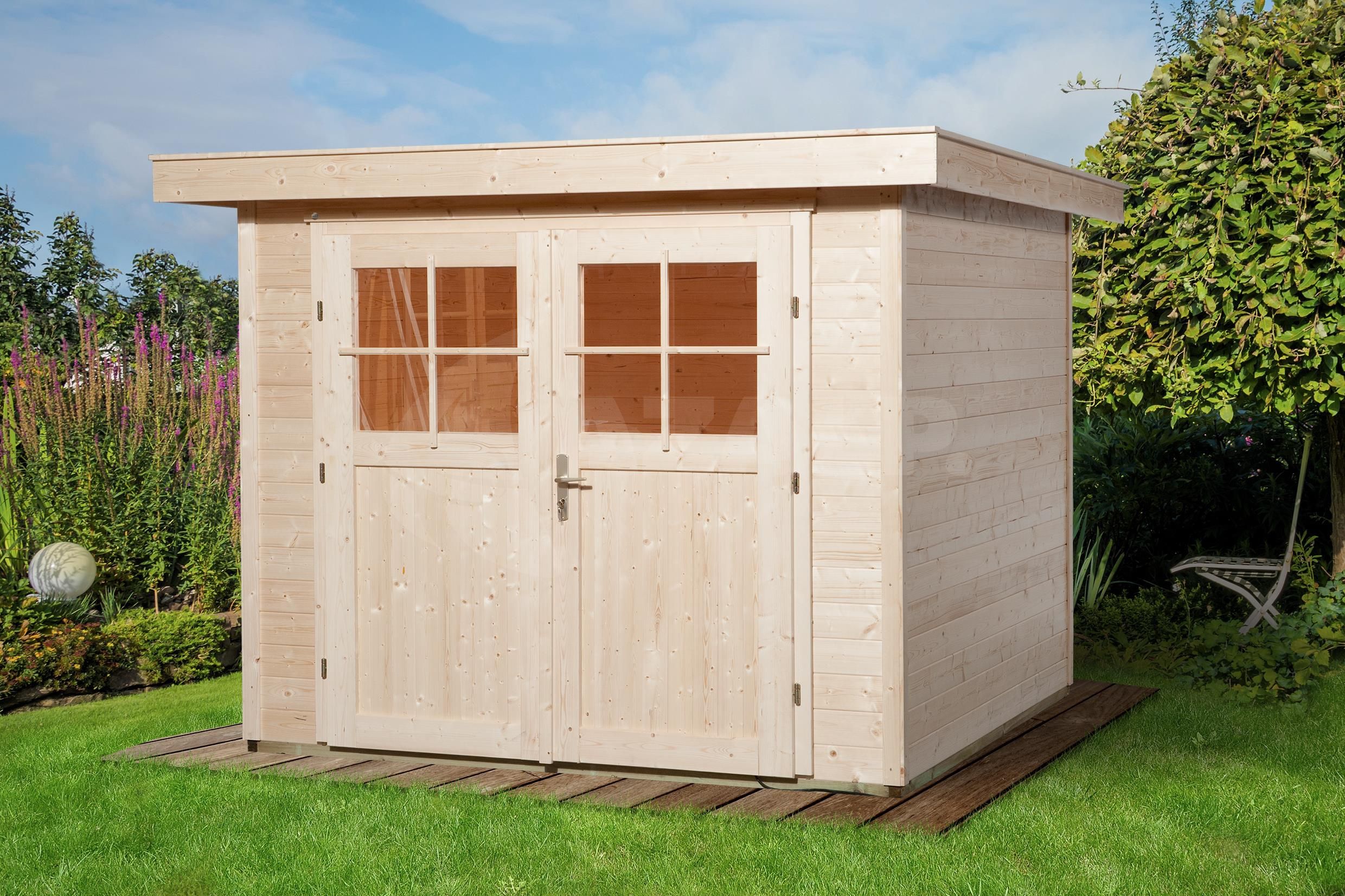 Weka Gartenhaus 227 Gr. 2 Kaufen bei Azalp.de