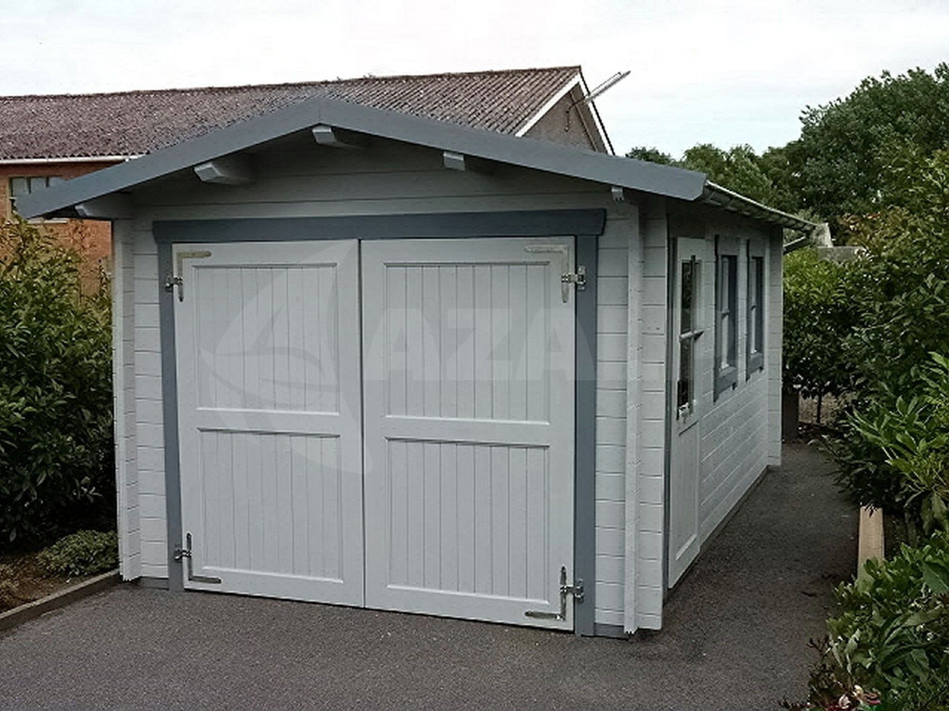 Azalp Garage Thijs 470x570 cm, 60 mm Kaufen bei Azalp.de