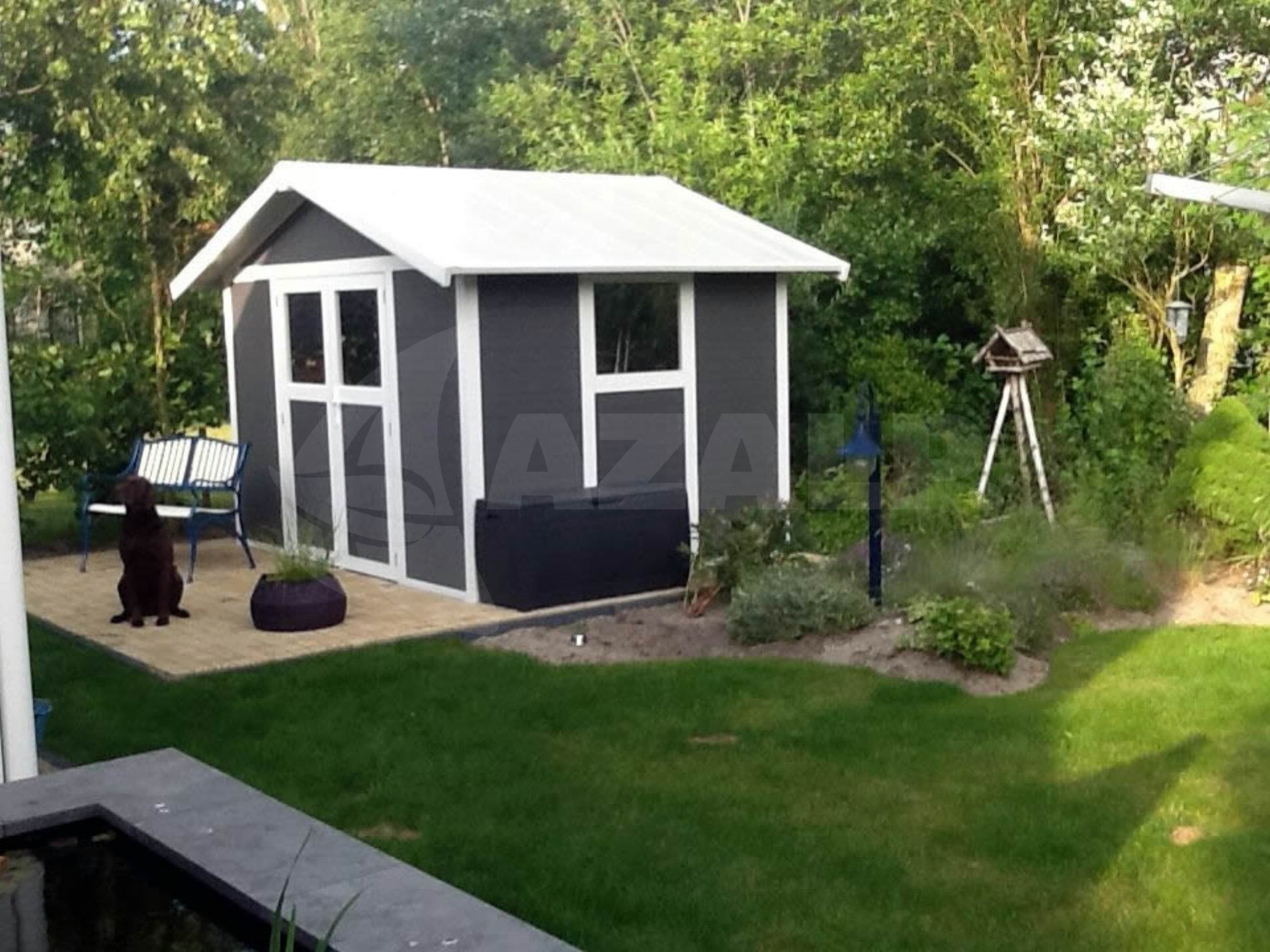 Grosfillex 23007276 DECO H7,5 grau Kaufen bei Azalp.de