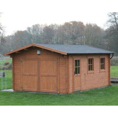 Azalp Garage Thijs 470x570 cm, 60 mm Kaufen bei Azalp.de