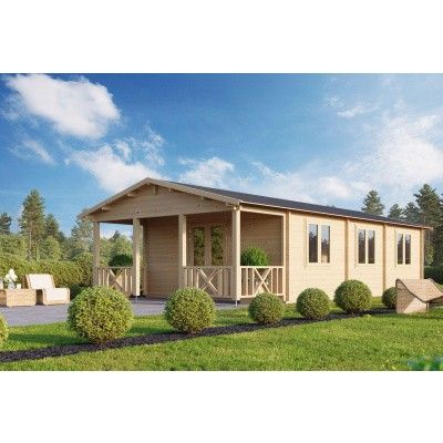 Foto van Graed Hymer Chalet 500x1000 cm, 44 mm