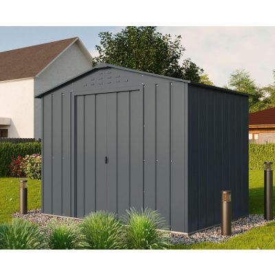 Foto van Duramax Top Shed 8x6, Antraciet