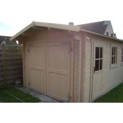 Azalp Garage Thijs 380x600 Cm 60 Mm Kopen Bij Azalp Nl