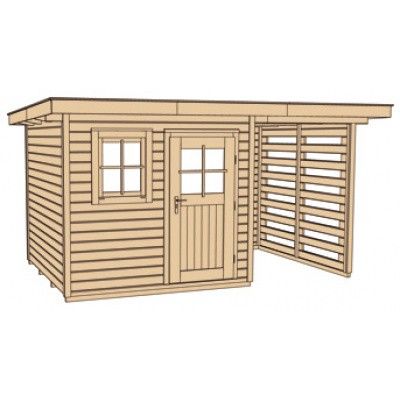 Weka Gartenhaus 170A Gr. 1 Kaufen bei Azalp.de