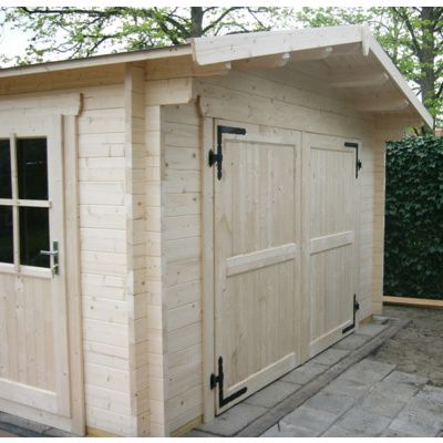 Azalp Garage Thijs 470x570 cm, 60 mm Kaufen bei Azalp.de