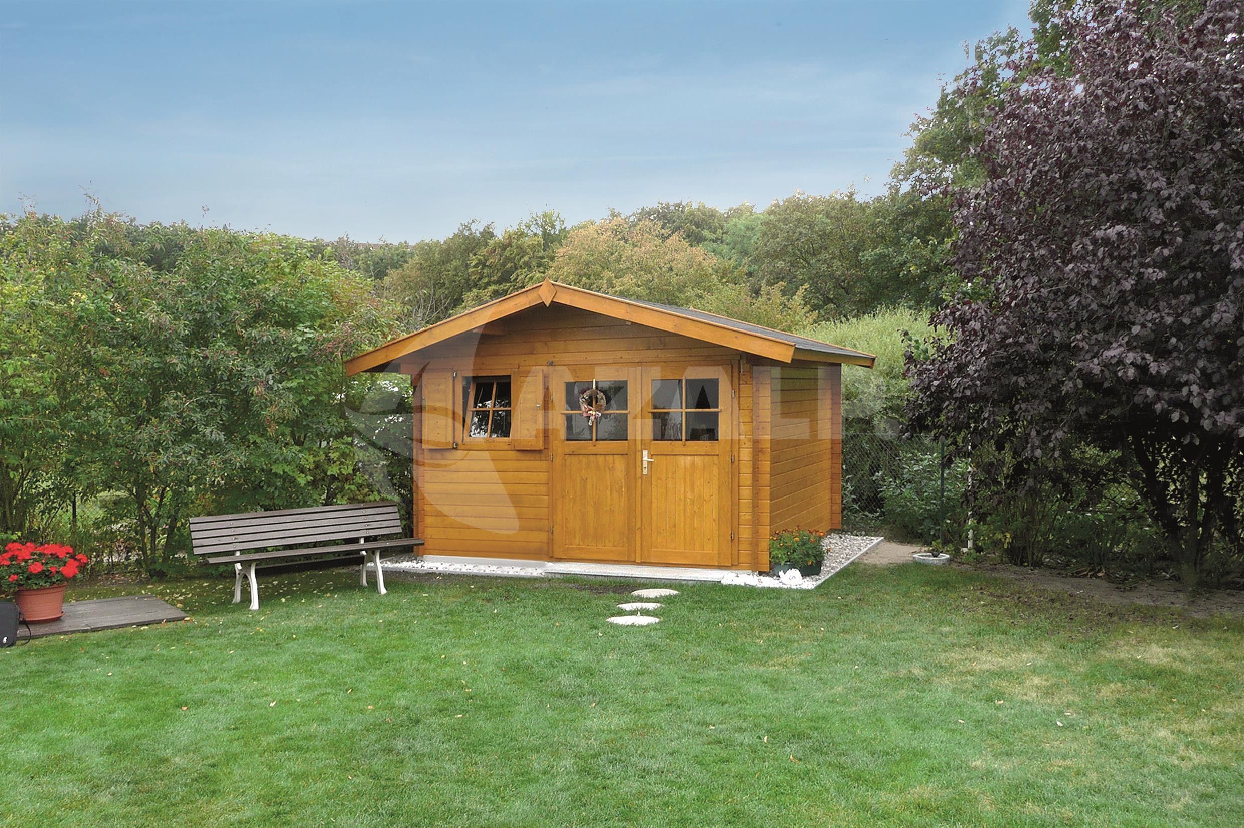 Weka Gartenhaus 109 Gr. 2 Kaufen bei Azalp.de