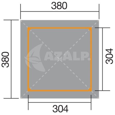Weka Gartenoase 651 + Turm Gr. 1 Kaufen bei Azalp.de