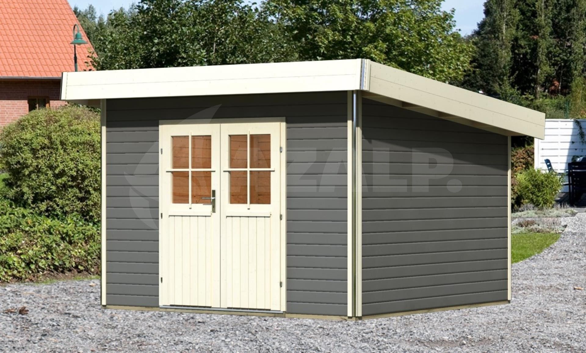 Gartengerätehäuser Zum Selbstbau - Geratehaus Selber Bauen In 5