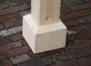 Azalp Pfostenschuh*