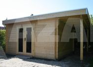 Azalp Seitendach 150 cm*