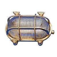 Wandlamp Schakel 17,5 cm messing