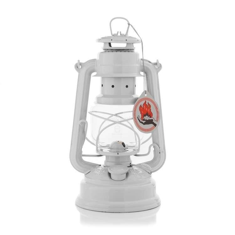 Feuerhand Stormlamp Wit