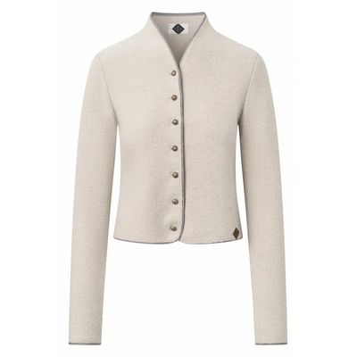 Foto van Stapf Vest Bruna – 50% Merinowol & 50% Biologisch Katoen