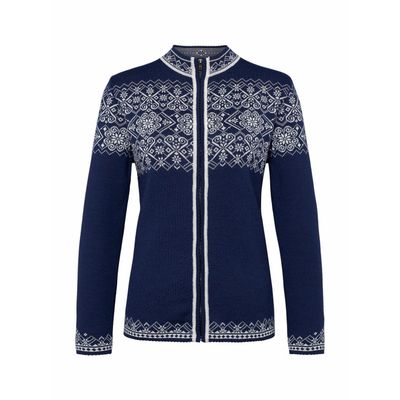 Foto van Norlender Aurora Damesvest – 100% Extra Fijne Merinowol