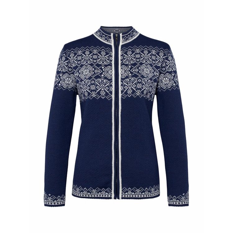 Norlender Aurora Damesvest – 100% Extra Fijne Merinowol
