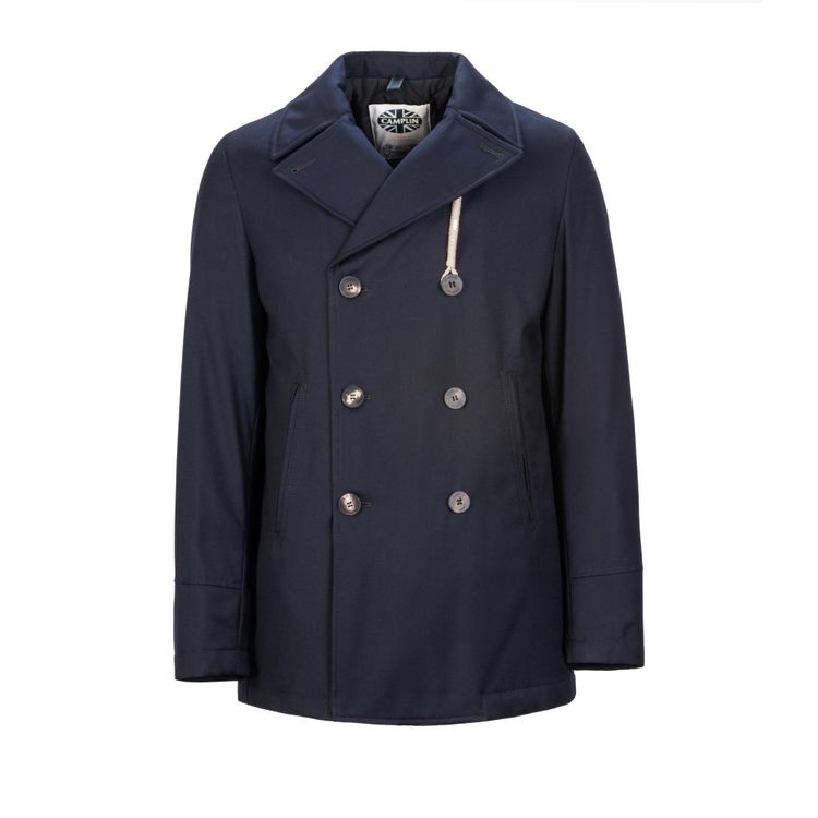 Camplin Peacoat Bridge LO- Blu Navy Camplin Peacoat Bridge LO- Blu Navy