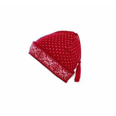 Norlender Muts Sneeuwster Rood Foto van Norlender Muts Sneeuwster Rood