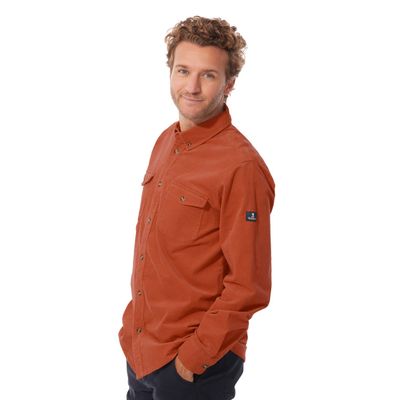 Foto van Mousqueton Rib overhemd oranje