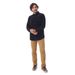 Mousqueton Kermelo Overshirt – Grove Rib met Dubbele Borstzak Marine