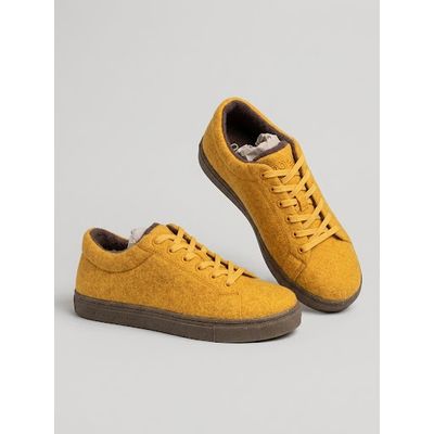 Foto van Koel Hovian Wool Barefoot Schoen – Ocra