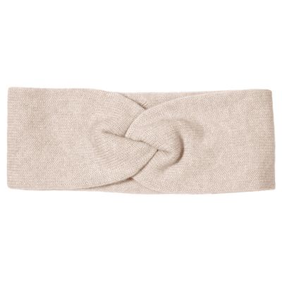 Foto van Fiebig Haarband Wol/Kasjmier beige