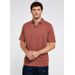 Dubarry Gilligan Heren Tencel™ Modal Poloshirt - Rust