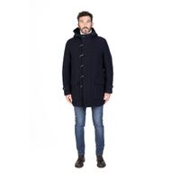 Camplin Atlantic S Duffelcoat- Blu Navy