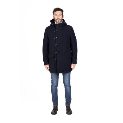Camplin Atlantic S Duffelcoat- Blu Navy Foto van Camplin Atlantic S Duffelcoat- Blu Navy