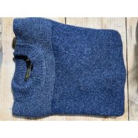 Fisherman out of Ireland Crew Neck links-links steek Indigo