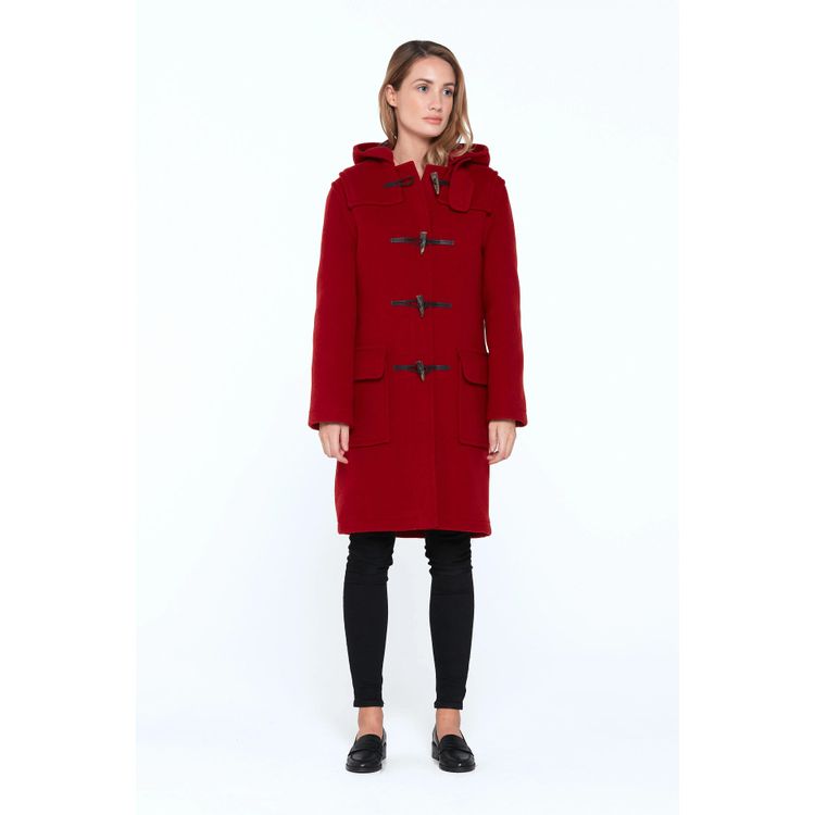 London Tradition Duffle Coat Emily Cherry