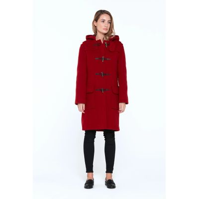 London Tradition Duffle Coat Emily Cherry Foto van London Tradition Duffle Coat Emily Cherry