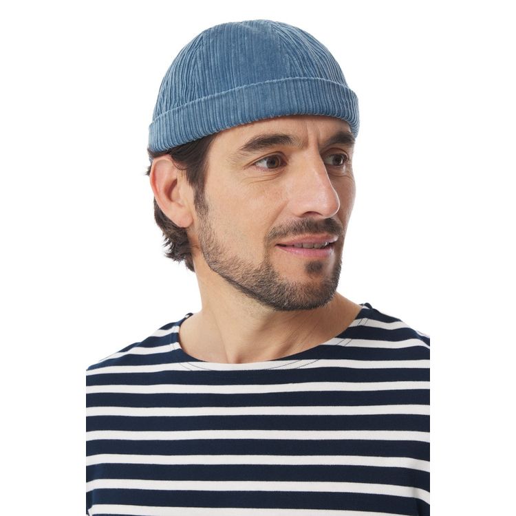 Mousqueton Guenole Dockerscap Chardon – Grove Ribstof (Klassieke Bretonse Miki)