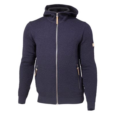 Ivanhoe Morel Hood navy Foto van Ivanhoe Morel Hood navy