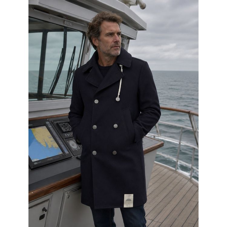 Camplin Command Lange Coat-Blu