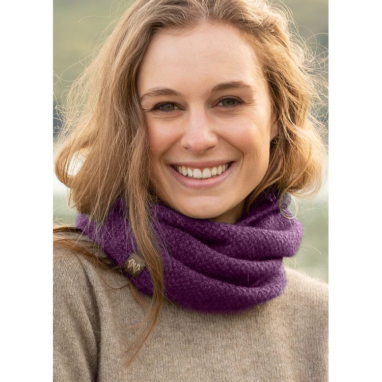 Noble Wilde Neck Warmer Twilight
