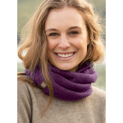 Noble Wilde Neck Warmer Twilight Foto van Noble Wilde Neck Warmer Twilight
