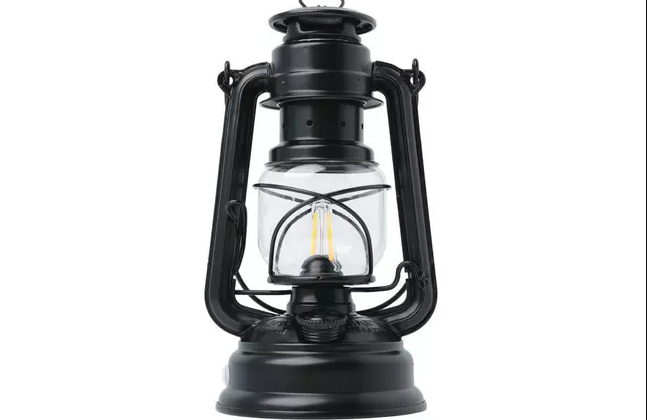 Feuerhand Stormlamp Matt Black Feuerhand Stormlamp Matt Black