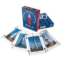 Speelkaarten vuurtorens