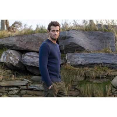 Fisherman out of Ireland Crew Neck  Foto van Fisherman out of Ireland Crew Neck