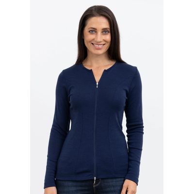 Foto van Bay Road Merino Vest Catherine Navy