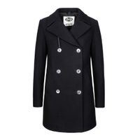 Camplin Peacoat London Dames Navy