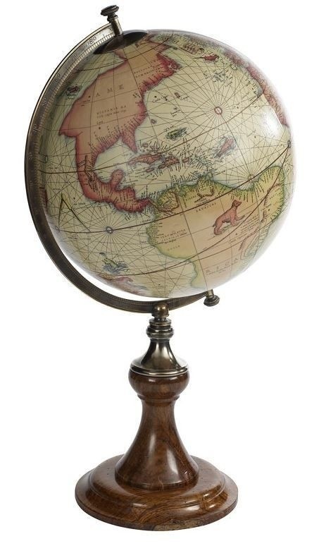 Foto van Mercator globe 1541