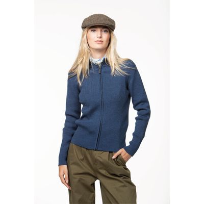 Roosenstein Fenna Merino Rib Vest Foto van Roosenstein Fenna Merino Rib Vest