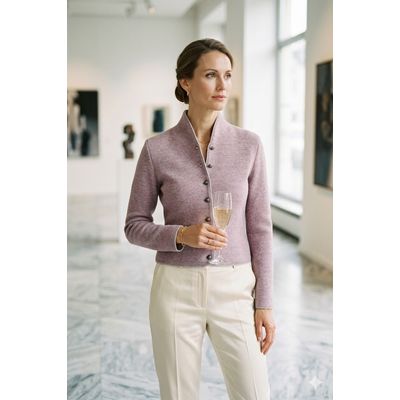 Foto van Stapf Damesvest Dorika – Getailleerd Vest van 100% Zuivere Scheerwol