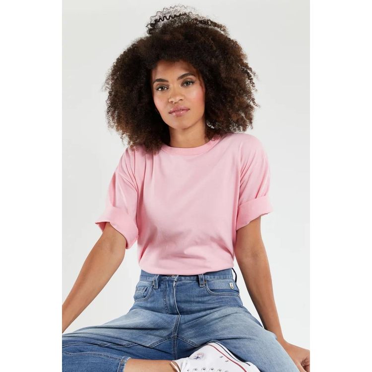 Armor Lux T-shirt Dusty Pink