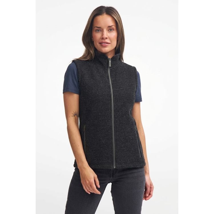 Ivanhoe of Sweden Beata Gekookte Wollen Bodywarmer Scarabée (450gr)